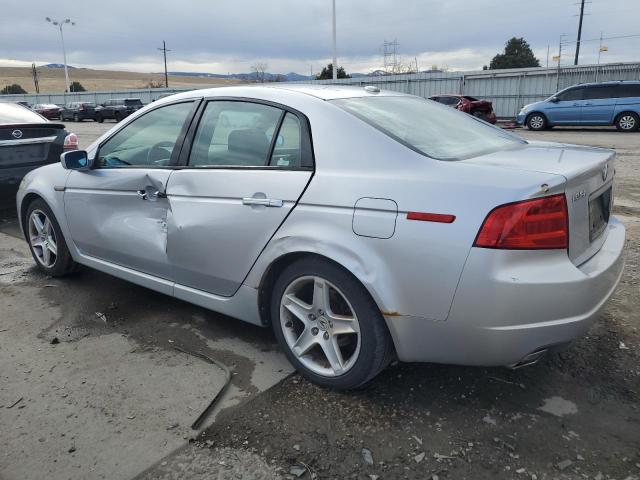 19UUA66274A039891 - 2004 ACURA TL SILVER photo 2