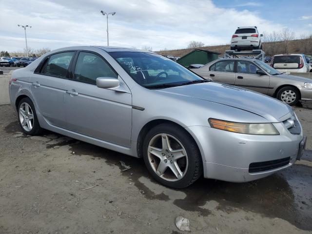 19UUA66274A039891 - 2004 ACURA TL SILVER photo 4