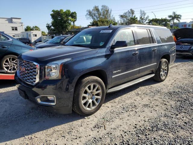 1GKS2HKJ8KR399136 - 2019 GMC YUKON XL DENALI BLUE photo 1