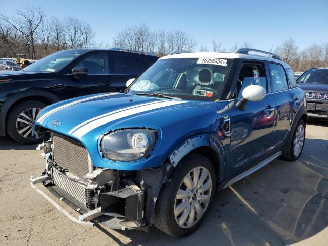 WMZYT5C51K3E64160 - 2019 MINI COOPER S COUNTRYMAN ALL4 BLUE photo 1