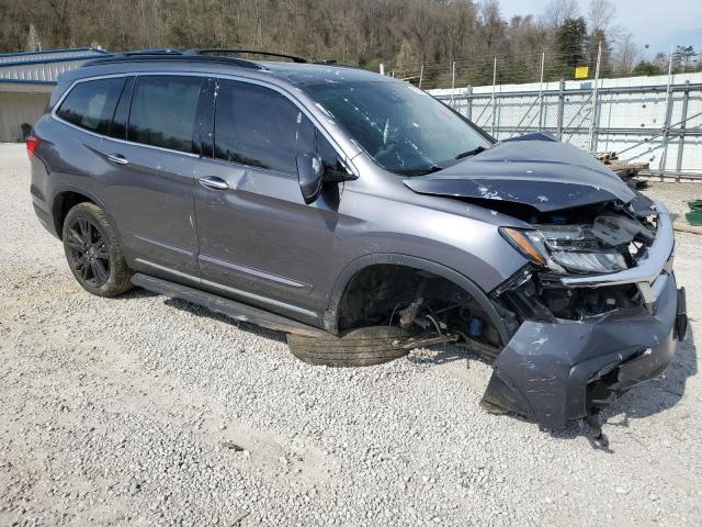 5FNYF6H03LB039695 - 2020 HONDA PILOT ELITE GRAY photo 4