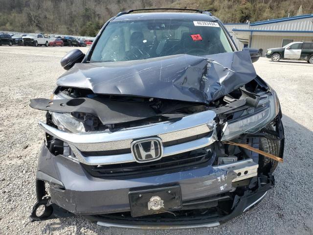 5FNYF6H03LB039695 - 2020 HONDA PILOT ELITE GRAY photo 5