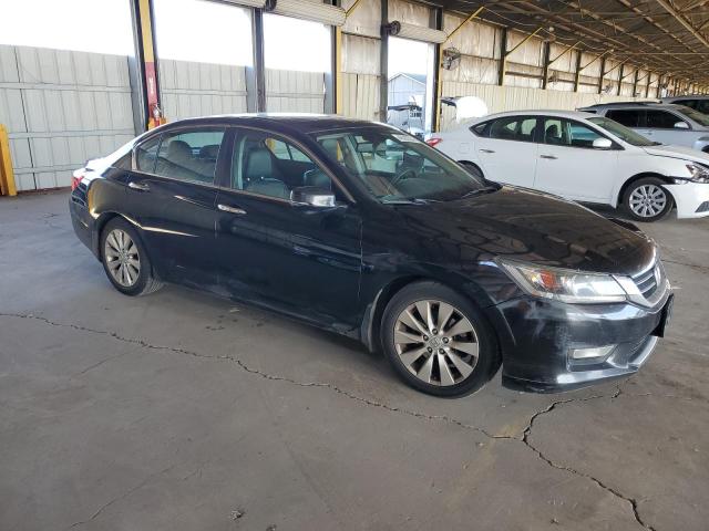 1HGCR2F83FA242443 - 2015 HONDA ACCORD EXL BLACK photo 4