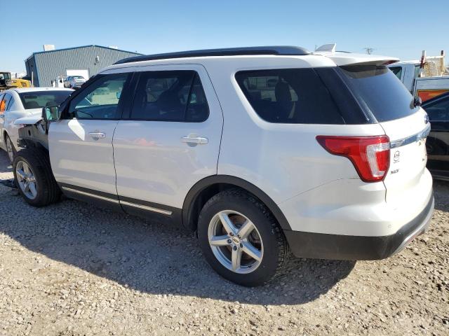 1FM5K8D8XHGD14171 - 2017 FORD EXPLORER XLT WHITE photo 2