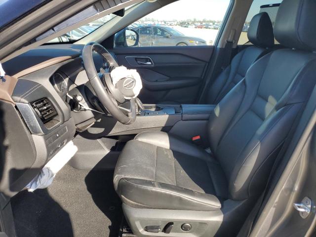 5N1AT3BA2MC753385 - 2021 NISSAN ROGUE SV GRAY photo 7