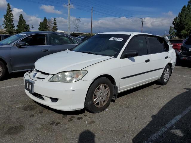 2005 HONDA CIVIC DX VP, 