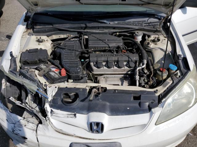 1HGES16375L019840 - 2005 HONDA CIVIC DX VP Ağ foto 11