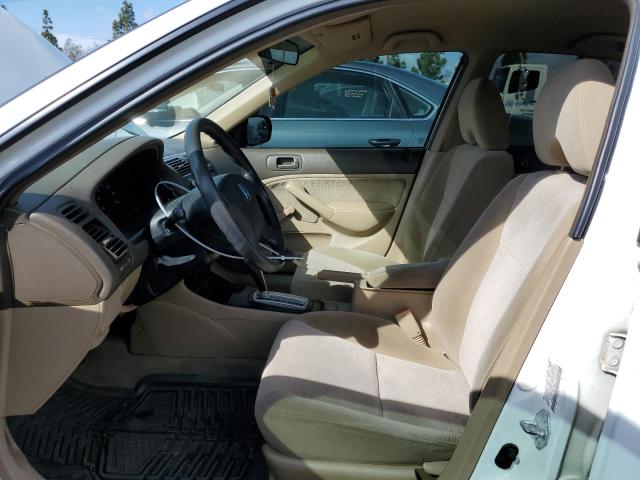 1HGES16375L019840 - 2005 HONDA CIVIC DX VP Ağ foto 7