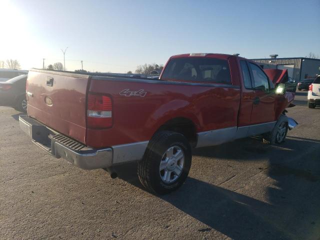 1FTRF14W44NB82157 - 2004 FORD F150 RED photo 3