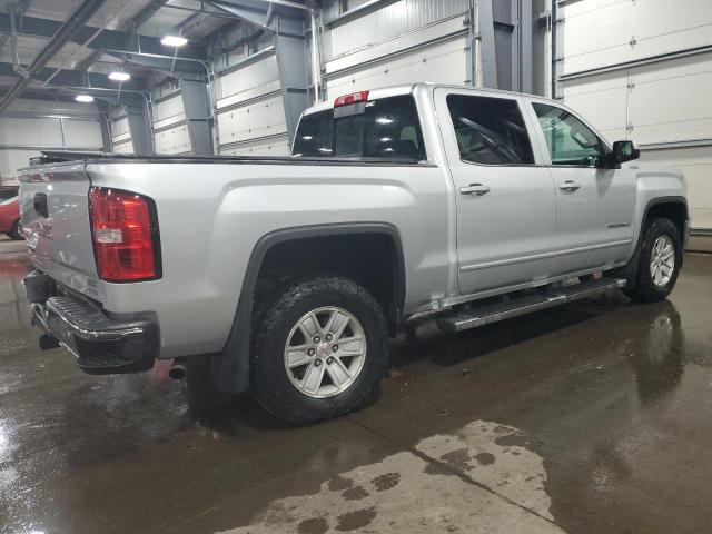 3GTU2UECXFG302258 - 2015 GMC SIERRA K1500 SLE GRAY photo 3