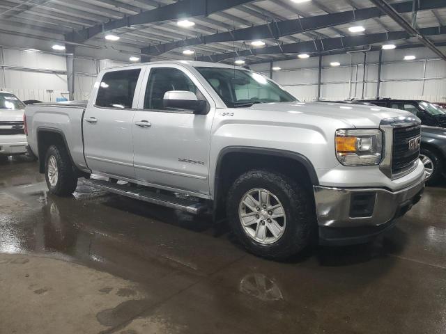 3GTU2UECXFG302258 - 2015 GMC SIERRA K1500 SLE GRAY photo 4