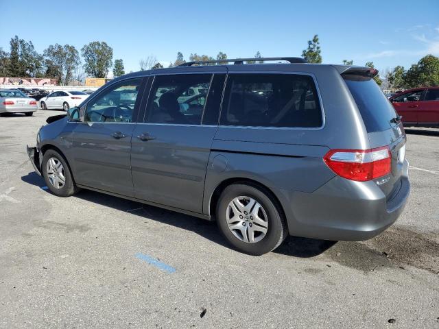 5FNRL38667B456654 - 2007 HONDA ODYSSEY EXL GRAY photo 2