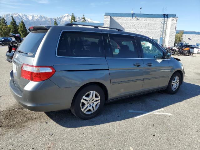 5FNRL38667B456654 - 2007 HONDA ODYSSEY EXL GRAY photo 3