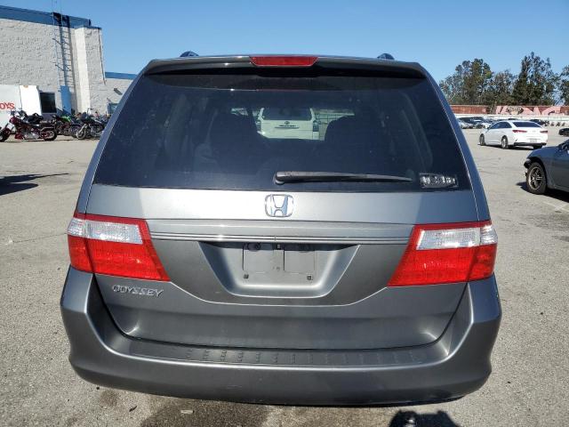 5FNRL38667B456654 - 2007 HONDA ODYSSEY EXL GRAY photo 6