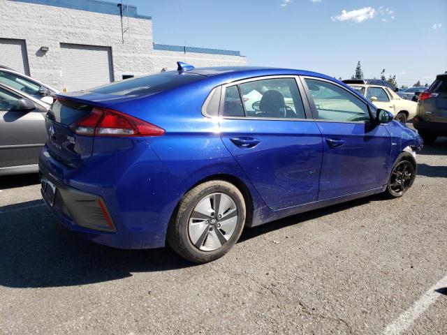 KMHC65LC1LU239483 - 2020 HYUNDAI IONIQ BLUE BLUE photo 3