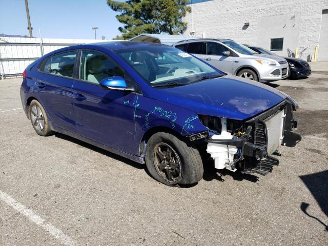 KMHC65LC1LU239483 - 2020 HYUNDAI IONIQ BLUE BLUE photo 4