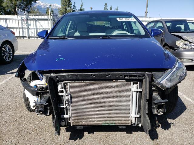 KMHC65LC1LU239483 - 2020 HYUNDAI IONIQ BLUE BLUE photo 5