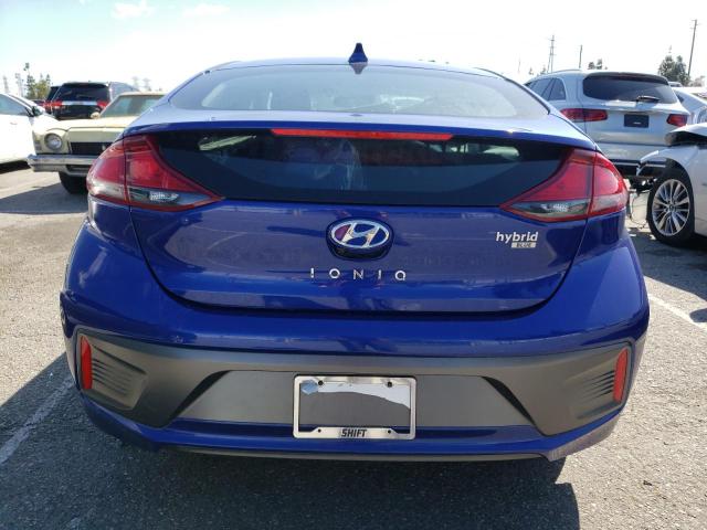 KMHC65LC1LU239483 - 2020 HYUNDAI IONIQ BLUE BLUE photo 6