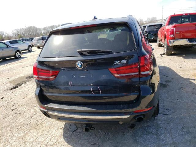 5UXKR0C59E0C25919 - 2014 BMW X5 XDRIVE35I BLACK photo 6