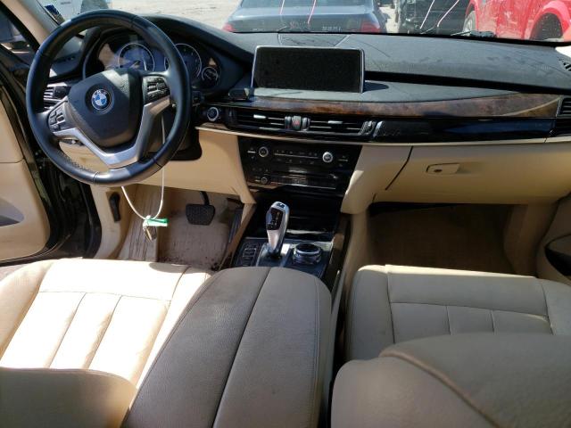 5UXKR0C59E0C25919 - 2014 BMW X5 XDRIVE35I BLACK photo 8