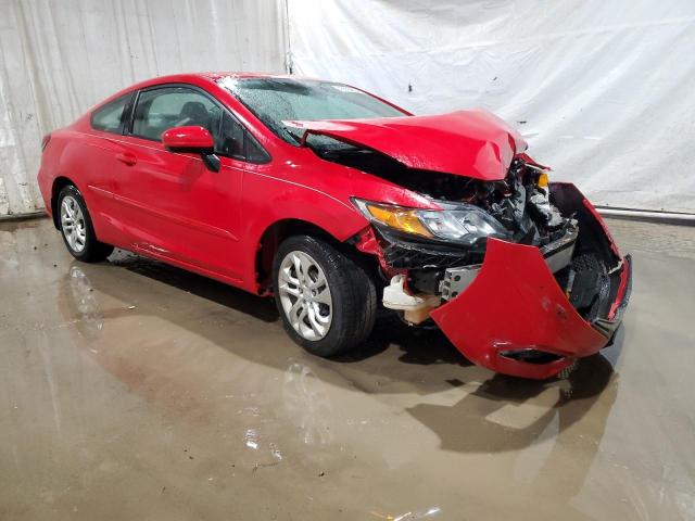 2HGFG3B56EH500149 - 2014 HONDA CIVIC LX RED photo 4