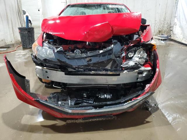 2HGFG3B56EH500149 - 2014 HONDA CIVIC LX RED photo 5