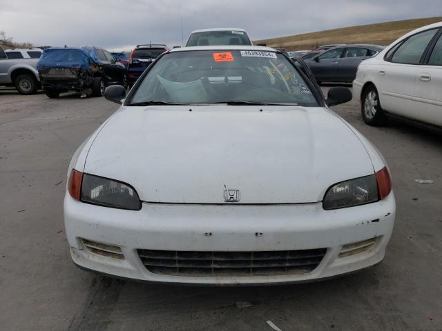 2HGEH2372PH542761 - 1993 HONDA CIVIC VX WHITE photo 5