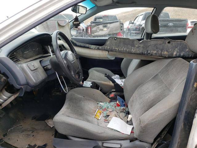 2HGEH2372PH542761 - 1993 HONDA CIVIC VX WHITE photo 7