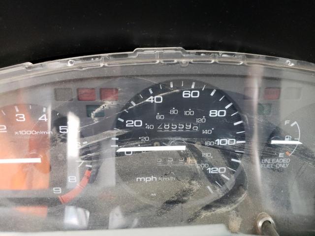 2HGEH2372PH542761 - 1993 HONDA CIVIC VX WHITE photo 9