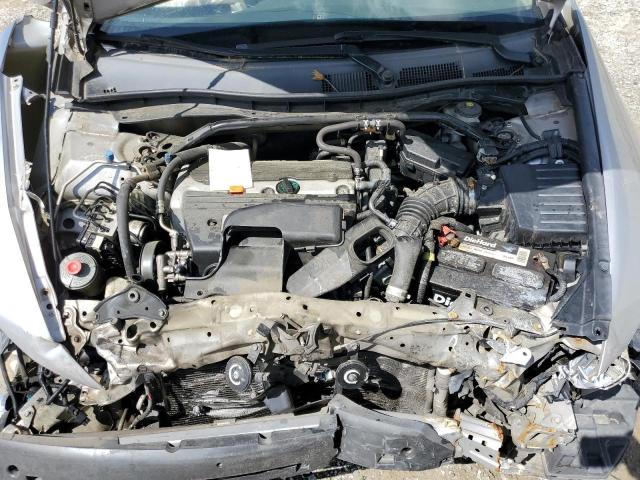 1HGCP26868A140899 - 2008 HONDA ACCORD EXL SILVER photo 11