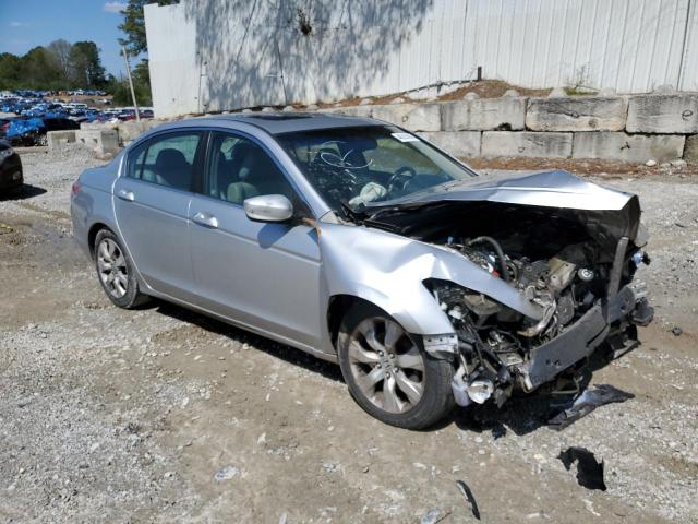 1HGCP26868A140899 - 2008 HONDA ACCORD EXL SILVER photo 4