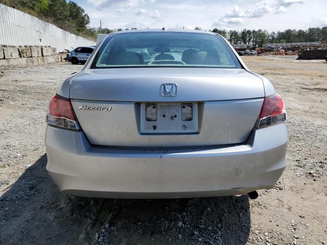 1HGCP26868A140899 - 2008 HONDA ACCORD EXL SILVER photo 6