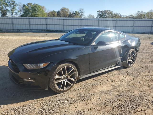 1FA6P8TH3F5341268 - 2015 FORD MUSTANG BLACK photo 1