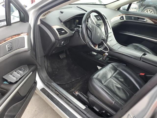 3LN6L2G99DR817776 - 2013 LINCOLN MKZ GRAY photo 8