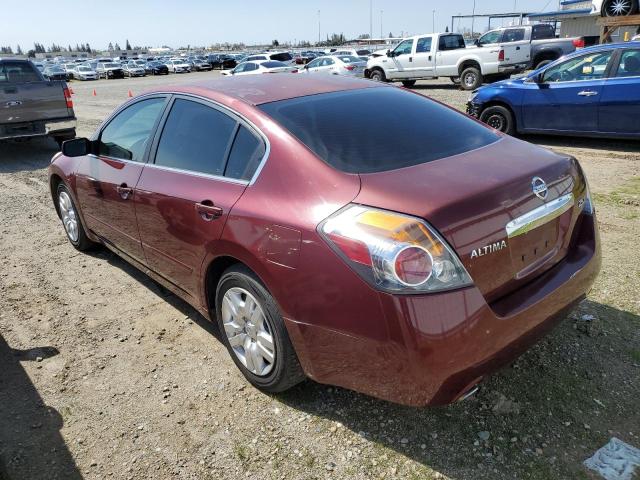 1N4AL2AP2BN459724 - 2011 NISSAN ALTIMA BASE BURGUNDY photo 2