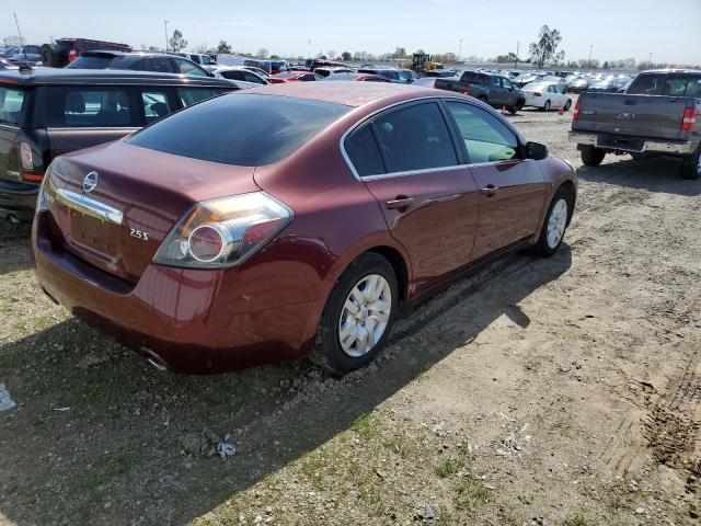 1N4AL2AP2BN459724 - 2011 NISSAN ALTIMA BASE BURGUNDY photo 3