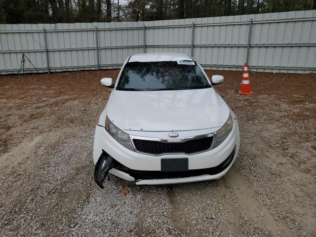 5XXGM4A75DG161101 - 2013 KIA OPTIMA LX WHITE photo 5