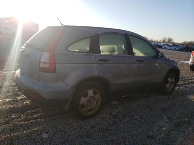 5J6RE48387L007098 - 2007 HONDA CR-V LX TURQUOISE photo 3