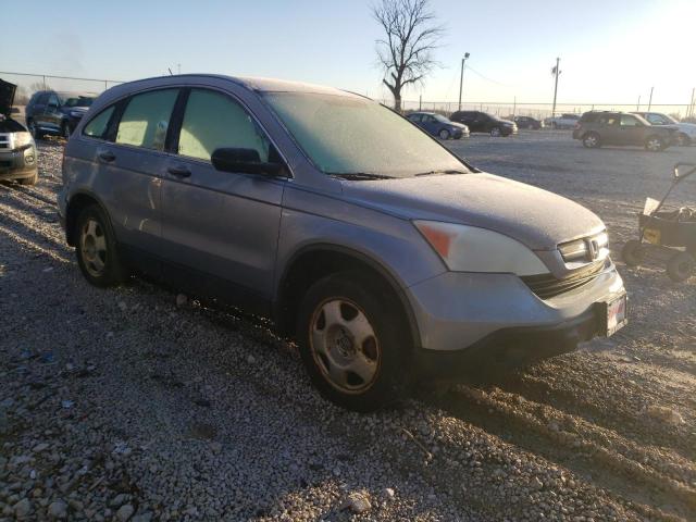 5J6RE48387L007098 - 2007 HONDA CR-V LX TURQUOISE photo 4