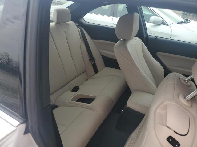 WBA2J3C52JVD48952 - 2018 BMW 230XI WHITE photo 10