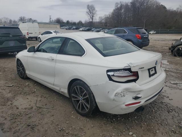 WBA2J3C52JVD48952 - 2018 BMW 230XI WHITE photo 2