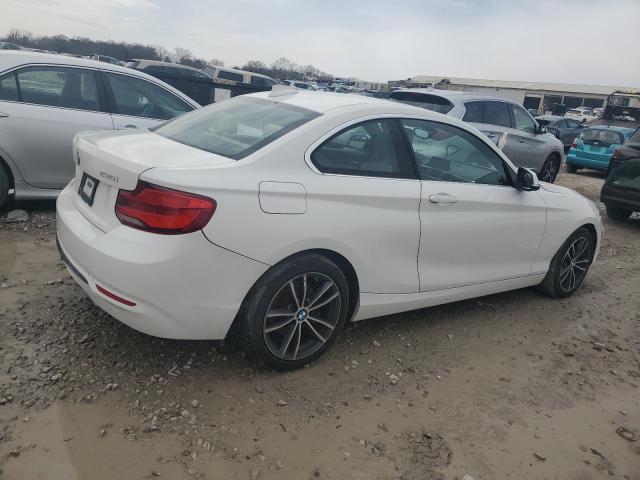 WBA2J3C52JVD48952 - 2018 BMW 230XI WHITE photo 3