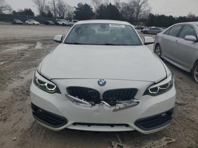 WBA2J3C52JVD48952 - 2018 BMW 230XI WHITE photo 5