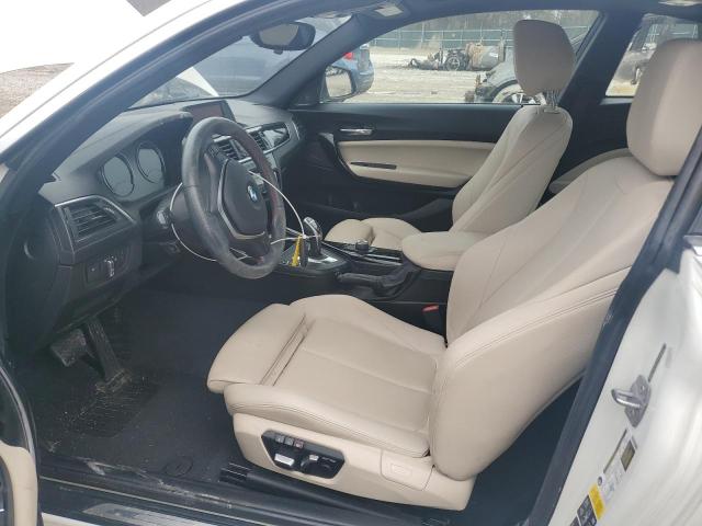 WBA2J3C52JVD48952 - 2018 BMW 230XI WHITE photo 7