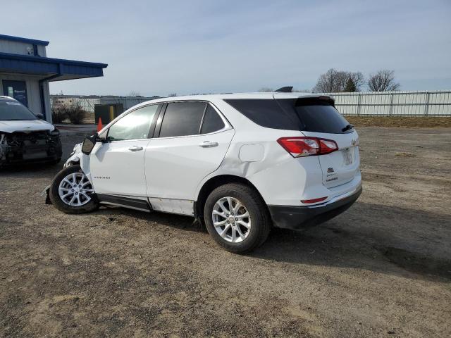 2GNAXSEV2J6322882 - 2018 CHEVROLET EQUINOX LT WHITE photo 2