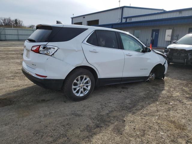 2GNAXSEV2J6322882 - 2018 CHEVROLET EQUINOX LT WHITE photo 3