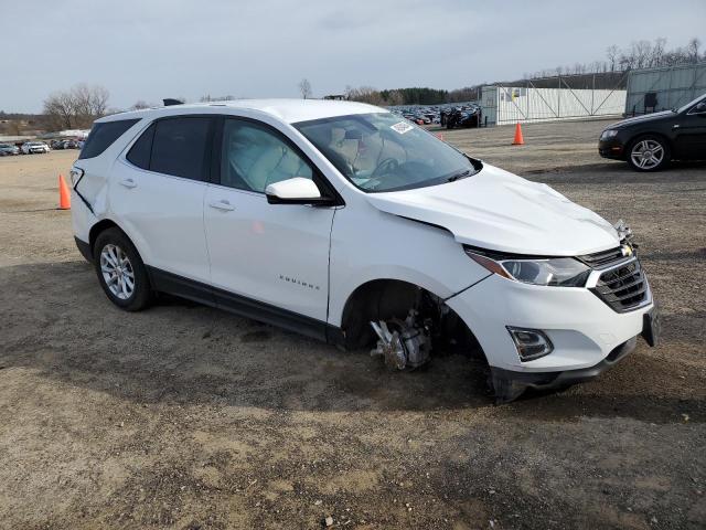 2GNAXSEV2J6322882 - 2018 CHEVROLET EQUINOX LT WHITE photo 4