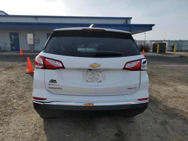 2GNAXSEV2J6322882 - 2018 CHEVROLET EQUINOX LT WHITE photo 6