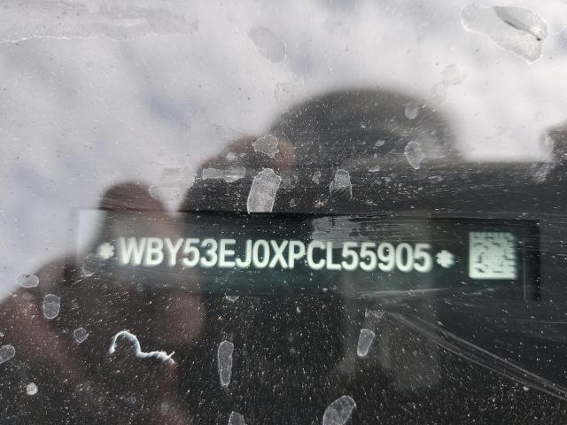 WBY53EJ0XPCL55905 - 2023 BMW I7 XDRIVE60 GRAY photo 13