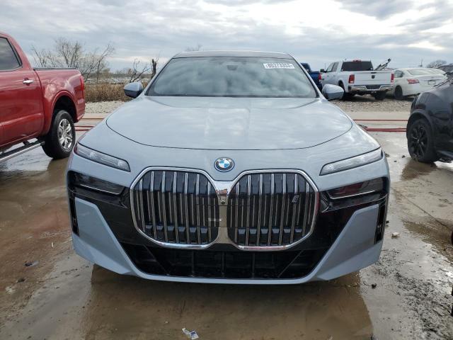 WBY53EJ0XPCL55905 - 2023 BMW I7 XDRIVE60 GRAY photo 5